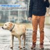 Dog Collar Receiver Electric Fence Collar Receiver Dog Training Collar Receiver IP65 Waterproof Rechargeable Pet Training Adjustable Collar Replacemen