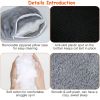 Cat Bed House Tent Puppy Dog Cave Hut Soft Cozy Kitten Dome House w/ Removable Washable Cushion Pillow