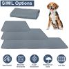 Washable Dog Pee Pad Reusable Puppy Potty Training Pads Waterproof Absorbent Whelping Mat Cat Pee Cushion for Dogs Pets Cats