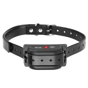 328FT Electric Wireless Dog Fence System With GPS Location Monitor Collar Receiver (tYPE: Receiver Only)